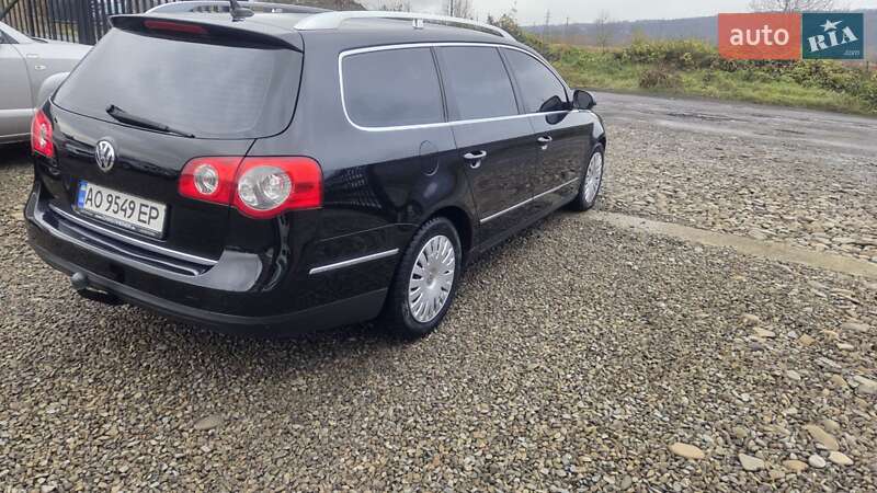Универсал Volkswagen Passat 2008 в Тячеве