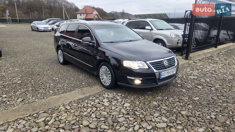 Универсал Volkswagen Passat 2008 в Тячеве