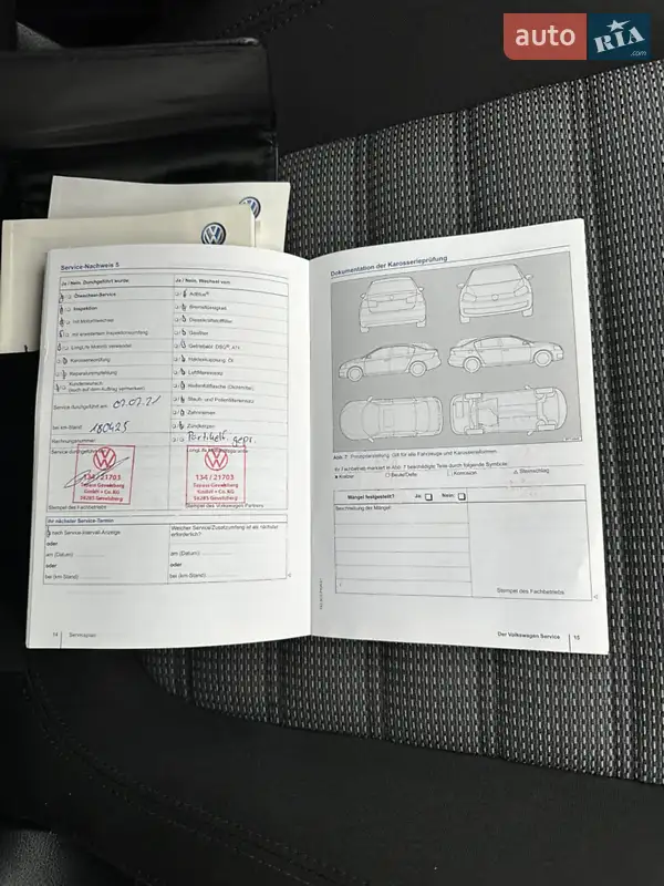 Универсал Volkswagen Passat 2013 в Сваляве документ