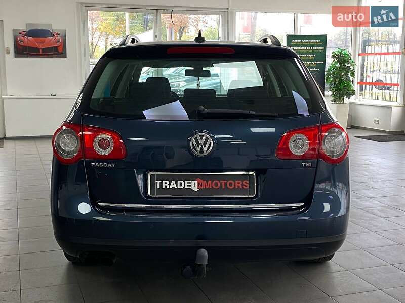 Универсал Volkswagen Passat 2008 в Киеве