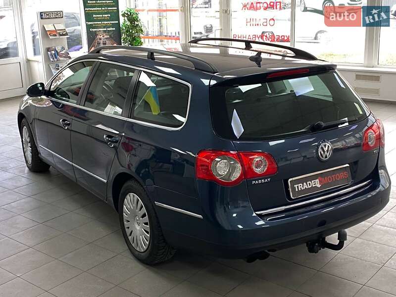 Универсал Volkswagen Passat 2008 в Киеве