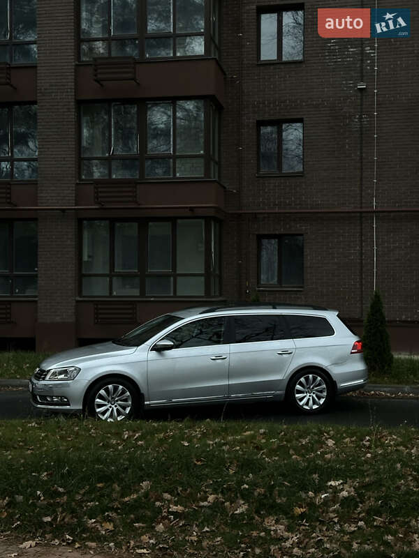 Универсал Volkswagen Passat 2011 в Чернигове
