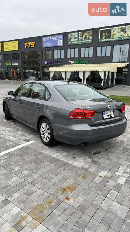 Седан Volkswagen Passat 2012 в Макарове