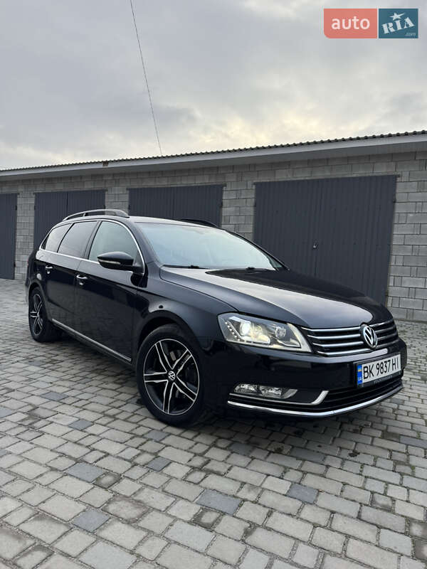 Универсал Volkswagen Passat 2013 в Березному