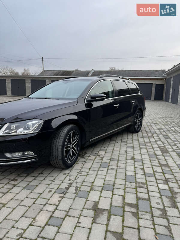 Универсал Volkswagen Passat 2013 в Березному