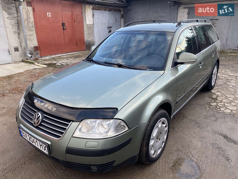 Универсал Volkswagen Passat 2003 в Хмельницком