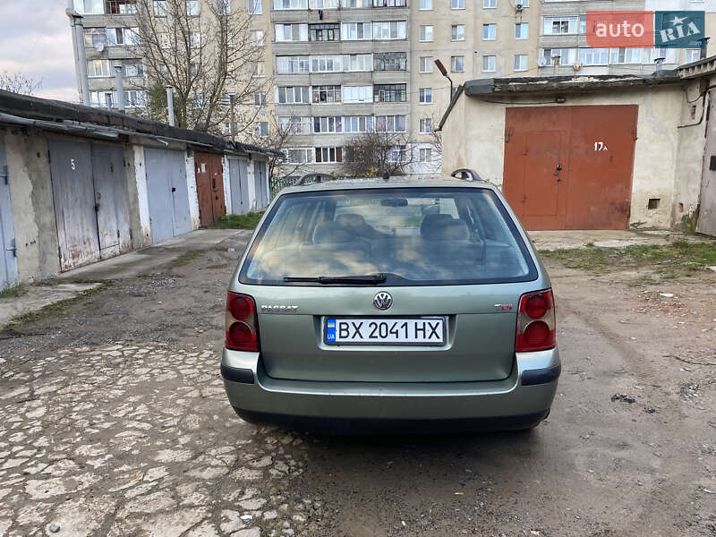 Универсал Volkswagen Passat 2003 в Хмельницком