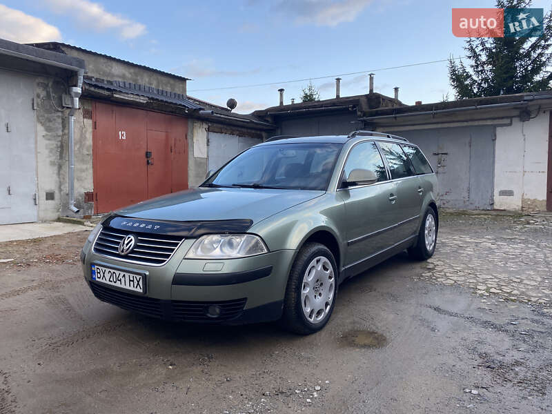 Универсал Volkswagen Passat 2003 в Хмельницком