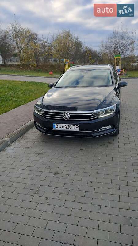 Універсал Volkswagen Passat 2018 в Львові