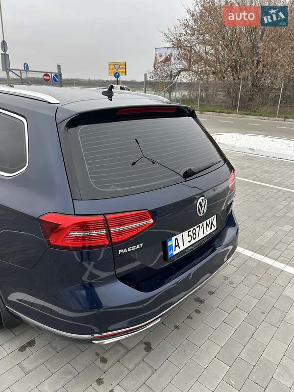 Универсал Volkswagen Passat 2016 в Борисполе