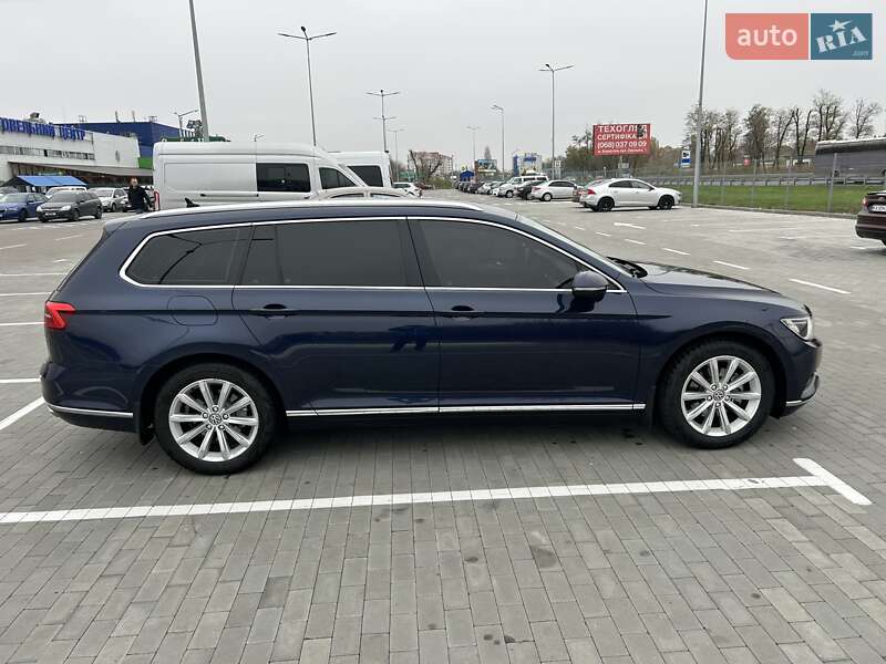 Универсал Volkswagen Passat 2016 в Борисполе