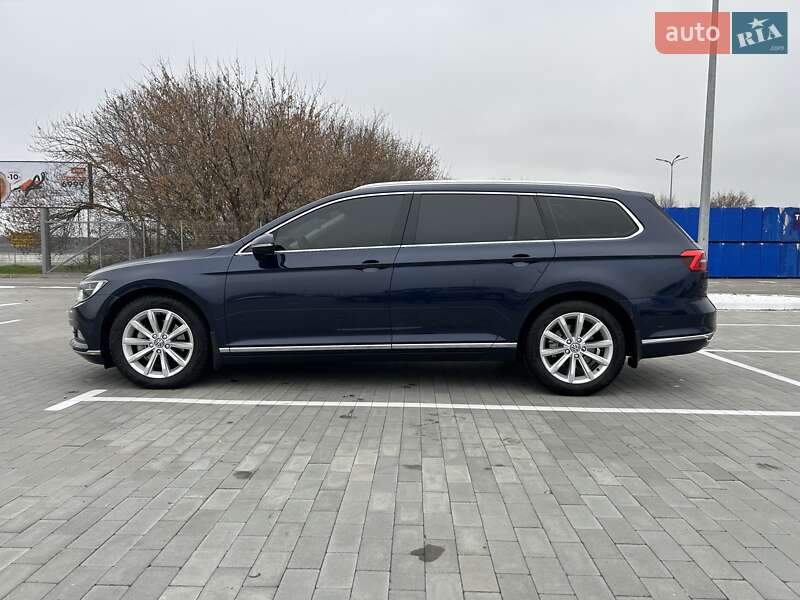 Универсал Volkswagen Passat 2016 в Борисполе