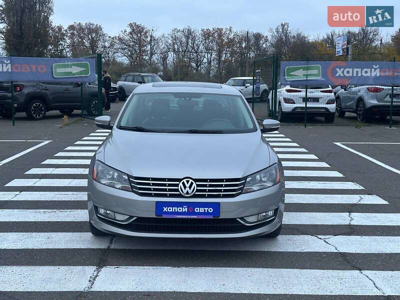 Седан Volkswagen Passat 2014 в Одессе