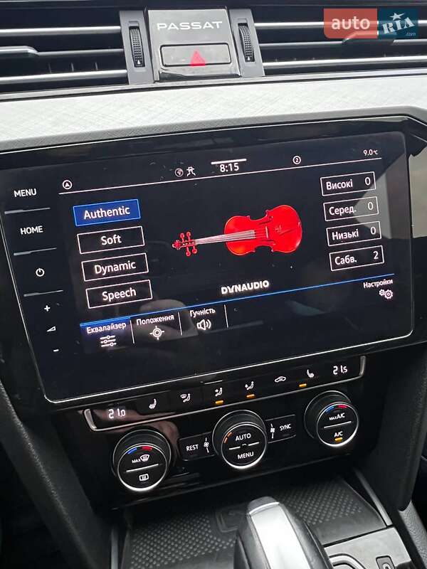 Седан Volkswagen Passat 2020 в Кривому Розі фото 65 Седан Volkswagen Passat 2020 в Кривому Розі