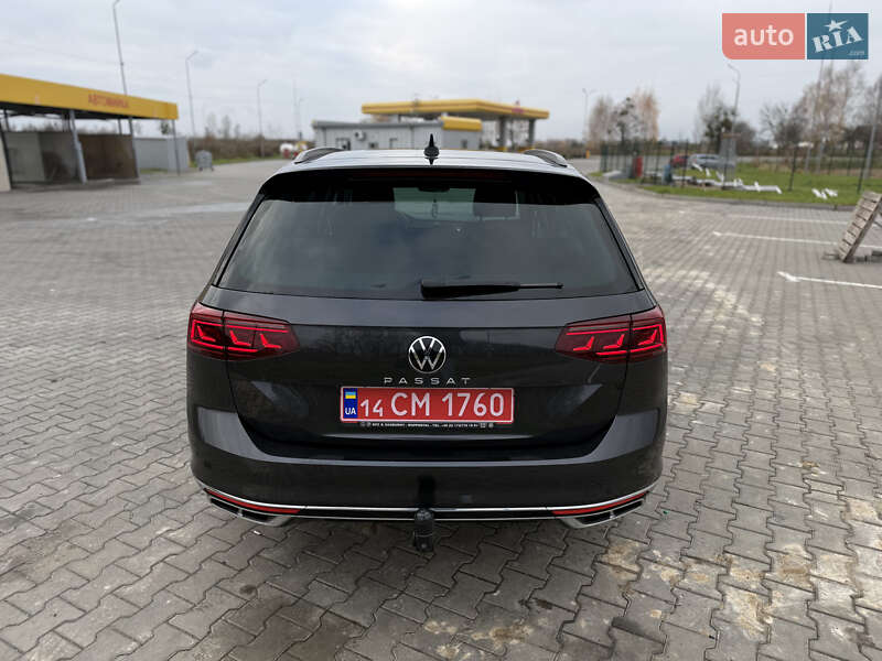 Универсал Volkswagen Passat 2021 в Луцке