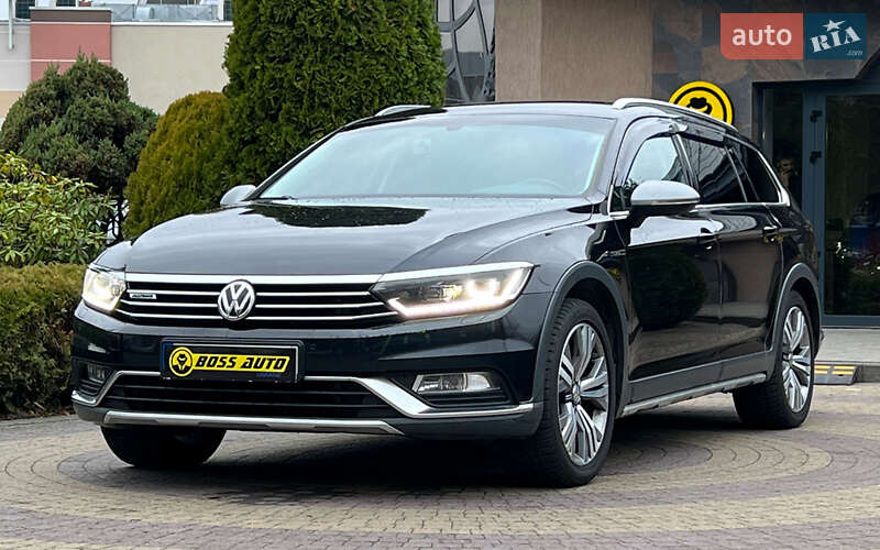 Универсал Volkswagen Passat 2015 в Львове