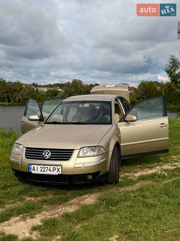 Седан Volkswagen Passat 2002 в Білогородці фото 3 Седан Volkswagen Passat 2002 в Білогородці