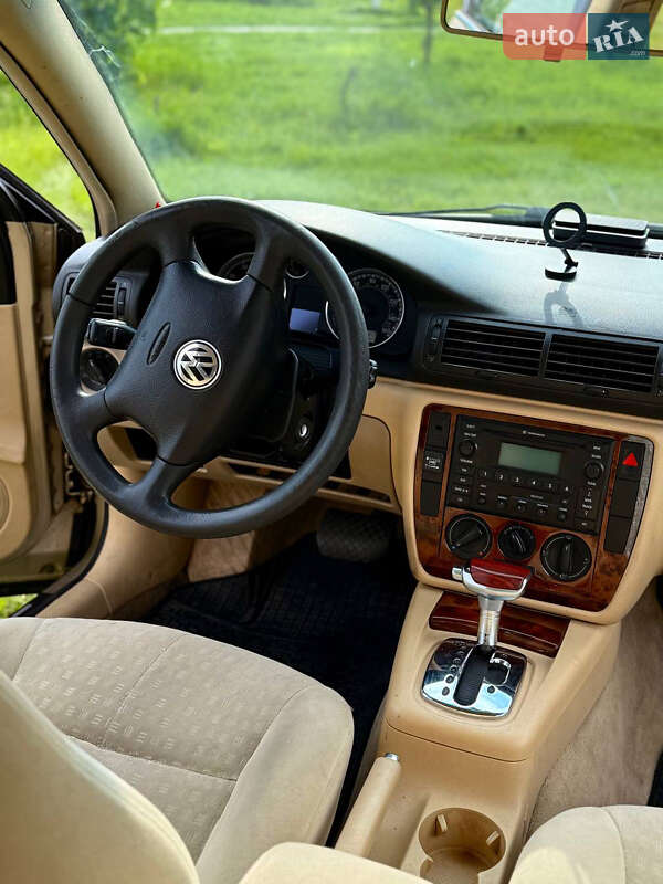 Седан Volkswagen Passat 2002 в Білогородці фото 8 Седан Volkswagen Passat 2002 в Білогородці
