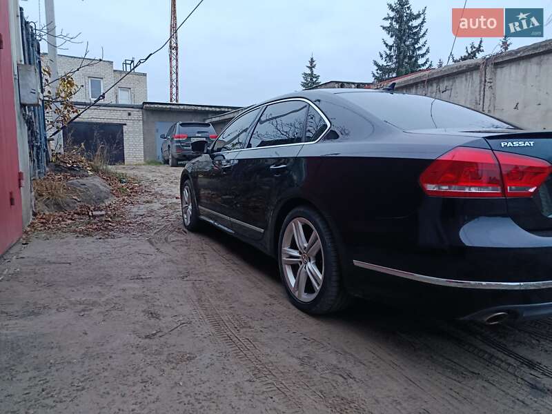 Седан Volkswagen Passat 2014 в Ковеле