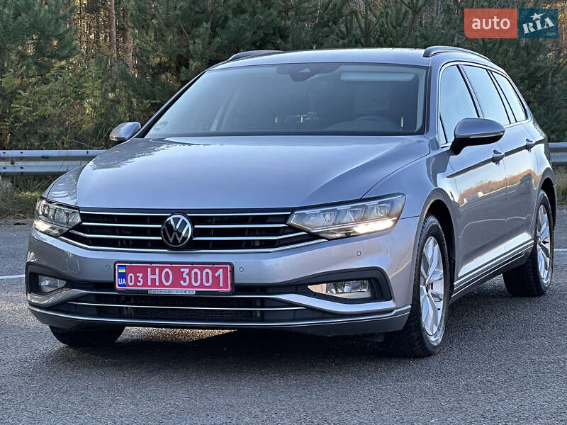 Универсал Volkswagen Passat 2021 в Ковеле