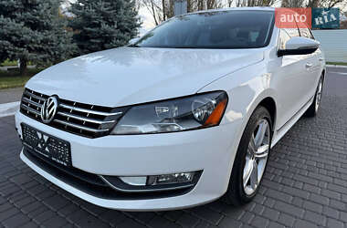 Седан Volkswagen Passat 2013 в Одесі