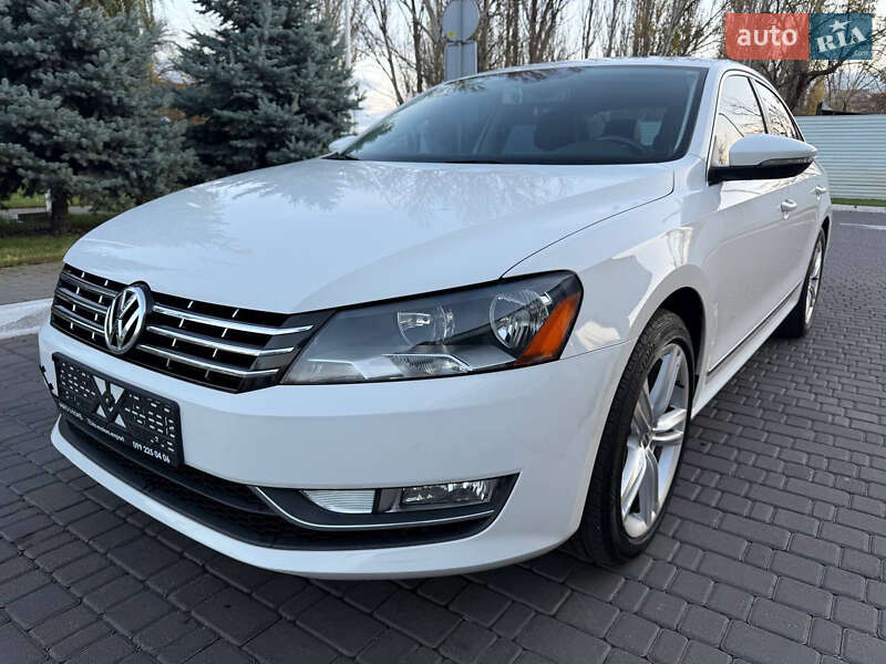 Volkswagen Passat 2013 Volkswagen Passat 2013