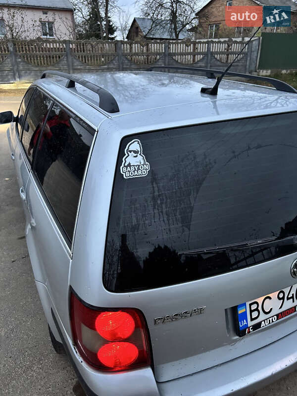 Универсал Volkswagen Passat 2003 в Львове фото 22 Универсал Volkswagen Passat 2003 в Львове
