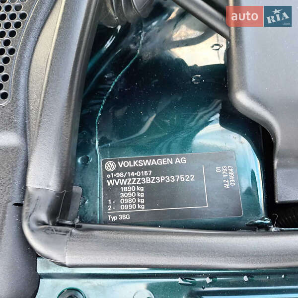 Седан Volkswagen Passat 2003 в Виннице фото 33 Седан Volkswagen Passat 2003 в Виннице