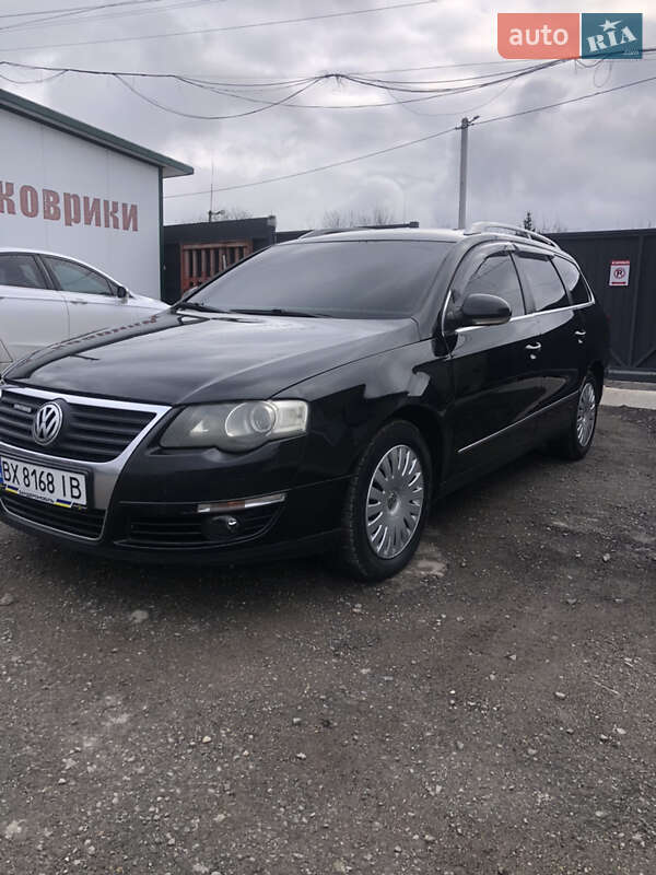 Універсал Volkswagen Passat 2005 в Тернополі