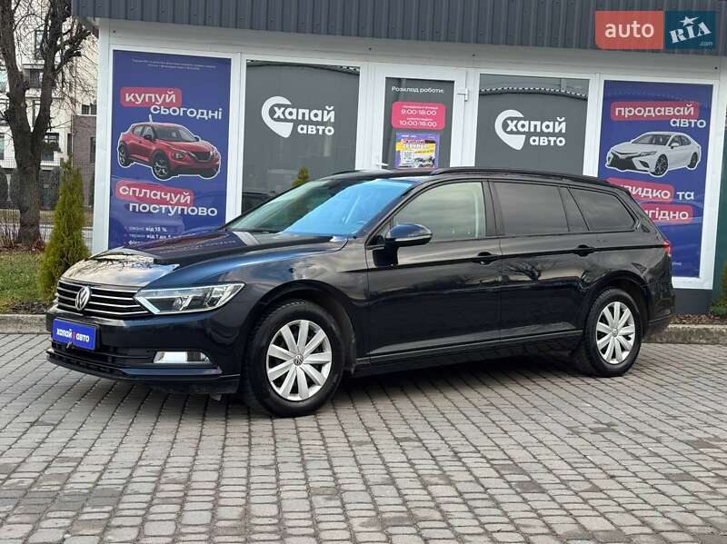 Volkswagen Passat 2016