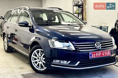 Универсал Volkswagen Passat 2012 в Стрые