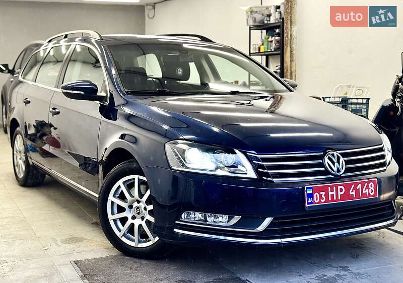 Volkswagen Passat 2012