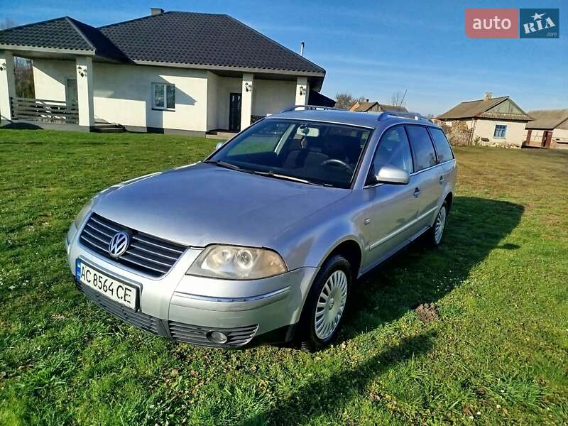 Volkswagen Passat 2003