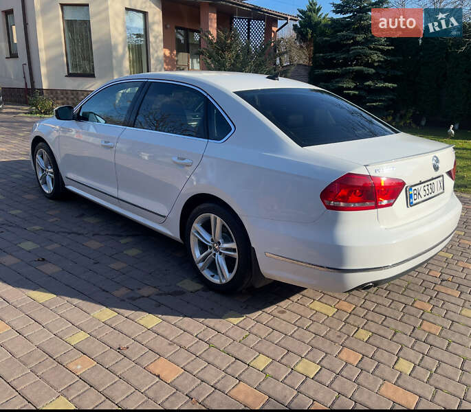 Седан Volkswagen Passat 2014 в Ровно фото 3 Седан Volkswagen Passat 2014 в Ровно
