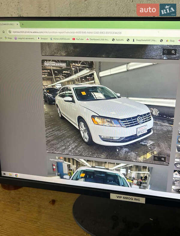 Седан Volkswagen Passat 2014 в Ровно фото 21 Седан Volkswagen Passat 2014 в Ровно