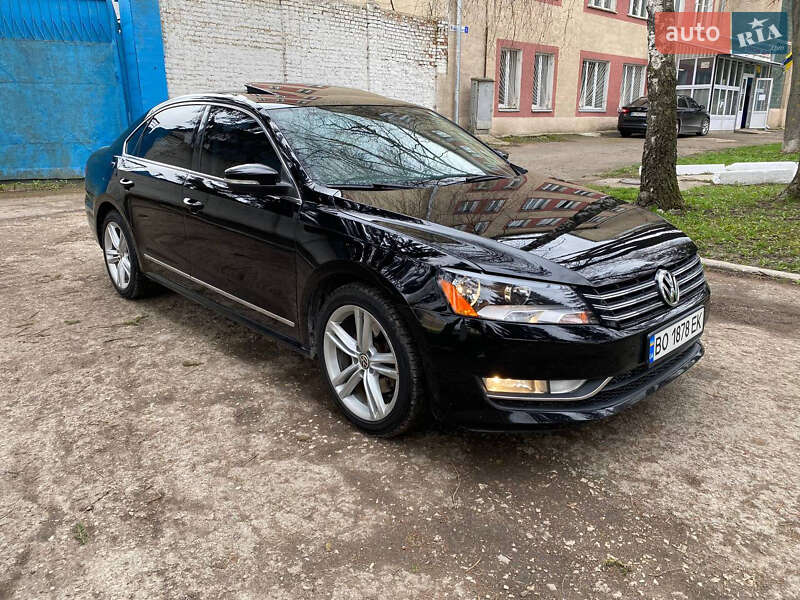 Седан Volkswagen Passat 2012 в Волочиске фото 9 Седан Volkswagen Passat 2012 в Волочиске