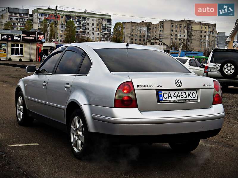 Седан Volkswagen Passat 2001 в Черкассах