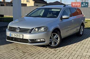 Універсал Volkswagen Passat 2013 в Луцьку