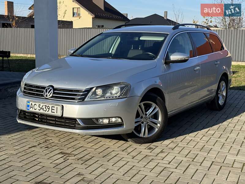 Универсал Volkswagen Passat 2013 в Луцке фото Универсал Volkswagen Passat 2013 в Луцке