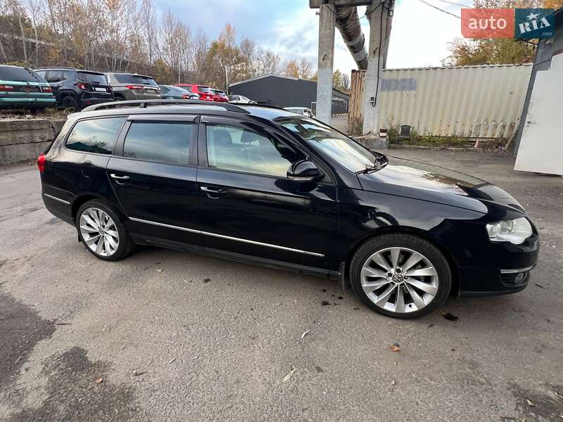 Универсал Volkswagen Passat 2006 в Киеве фото Универсал Volkswagen Passat 2006 в Киеве