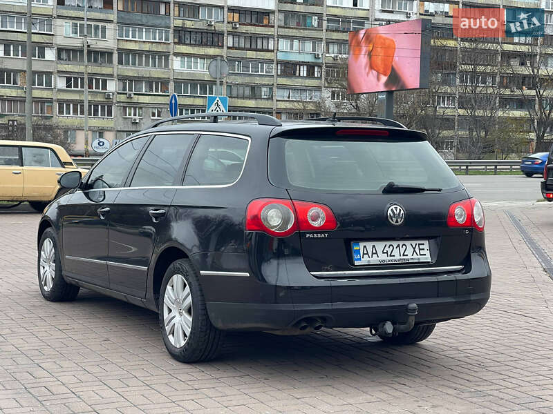 Универсал Volkswagen Passat 2006 в Киеве