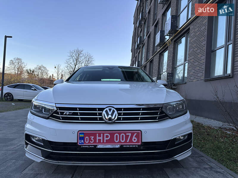 Универсал Volkswagen Passat 2017 в Львове