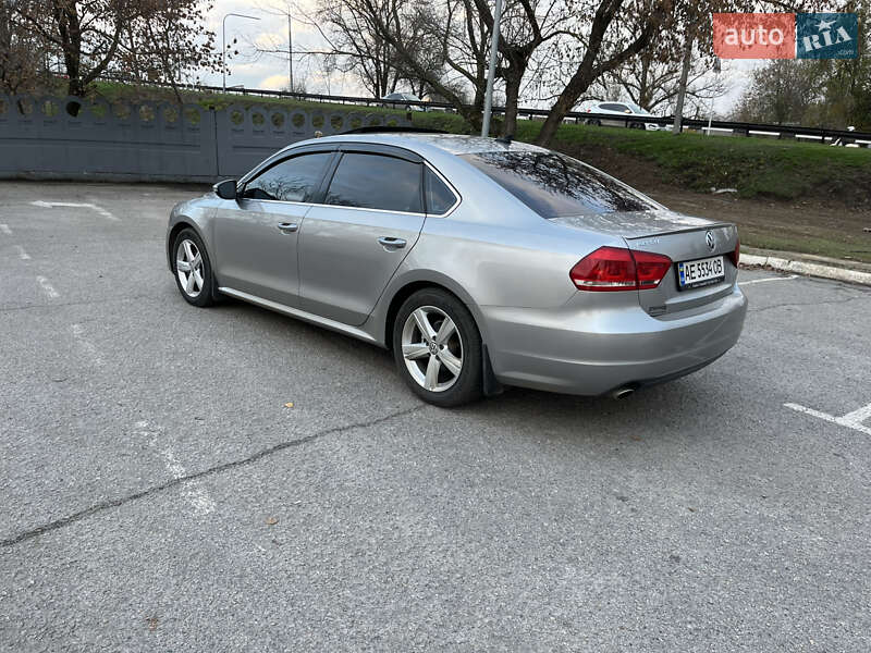 Седан Volkswagen Passat 2012 в Никополе фото 6 Седан Volkswagen Passat 2012 в Никополе