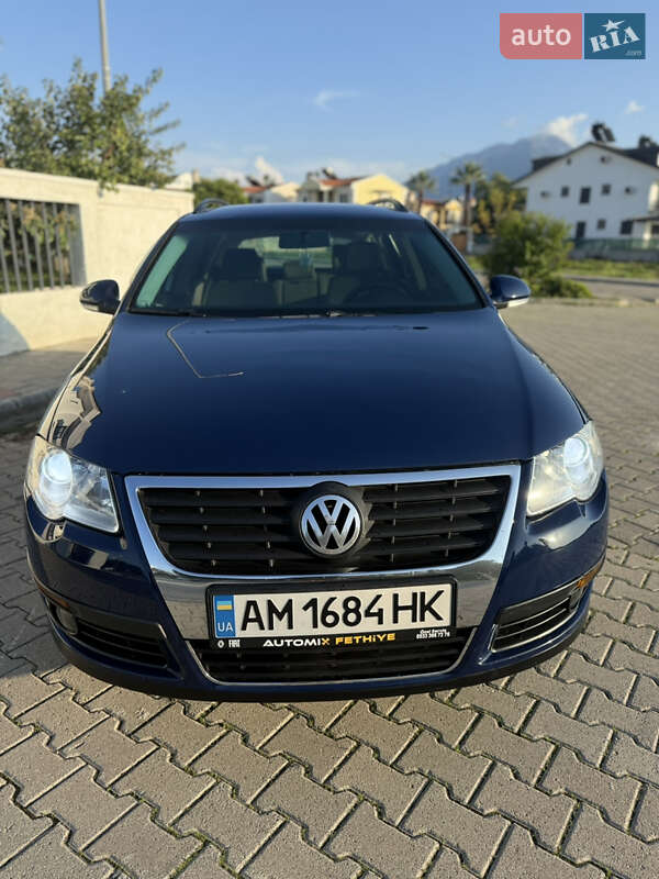 Универсал Volkswagen Passat 2007 в Киеве фото 3 Универсал Volkswagen Passat 2007 в Киеве