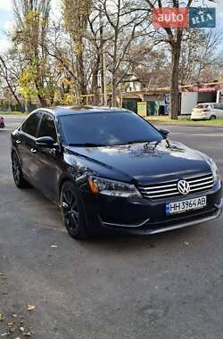 Седан Volkswagen Passat 2011 в Одесі