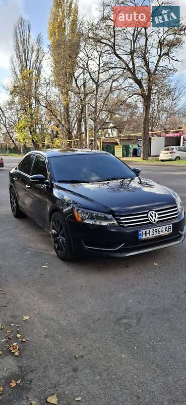 Volkswagen Passat 2011