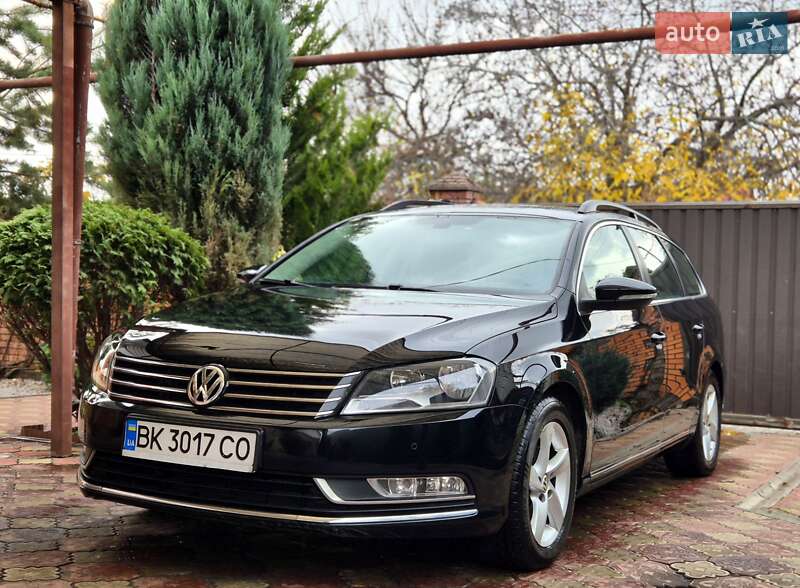 Универсал Volkswagen Passat 2013 в Запорожье
