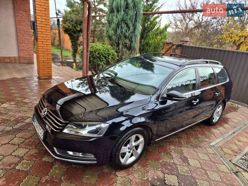 Универсал Volkswagen Passat 2013 в Запорожье