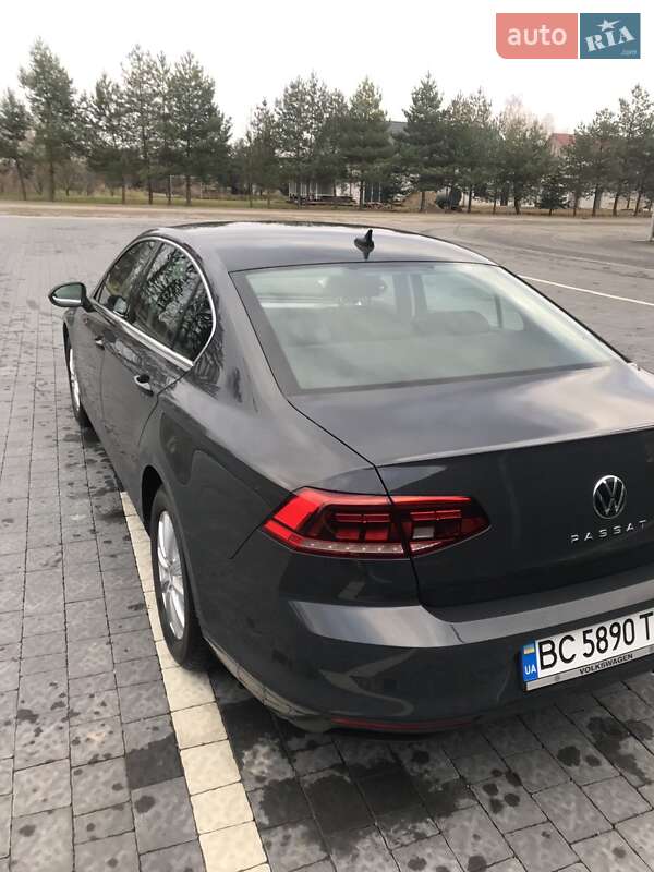 Седан Volkswagen Passat 2020 в Самборе фото 8 Седан Volkswagen Passat 2020 в Самборе