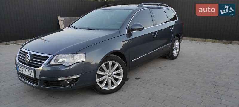 Универсал Volkswagen Passat 2009 в Мостиске
